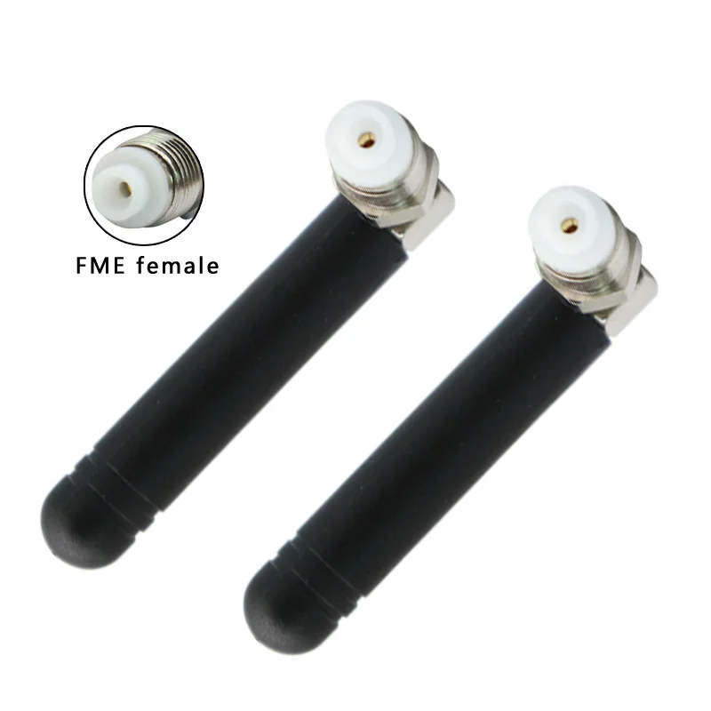 1 шт. мини 2 4G Wi-Fi LTE 3G GSM 433 МГц Lora 433M резиновая антенна FME женская Omni Whip для повышения