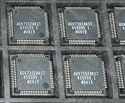 

Новый ADV7302AKST TQFP64, 5 шт.