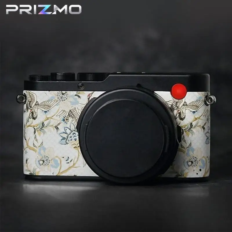Фото Наклейка PrizMo Skin для камеры Leica D-Lux 8, стильная защитная наклейка из винила премиум-класса, защита от царапин, DLUX8 D-LUX 8 №2