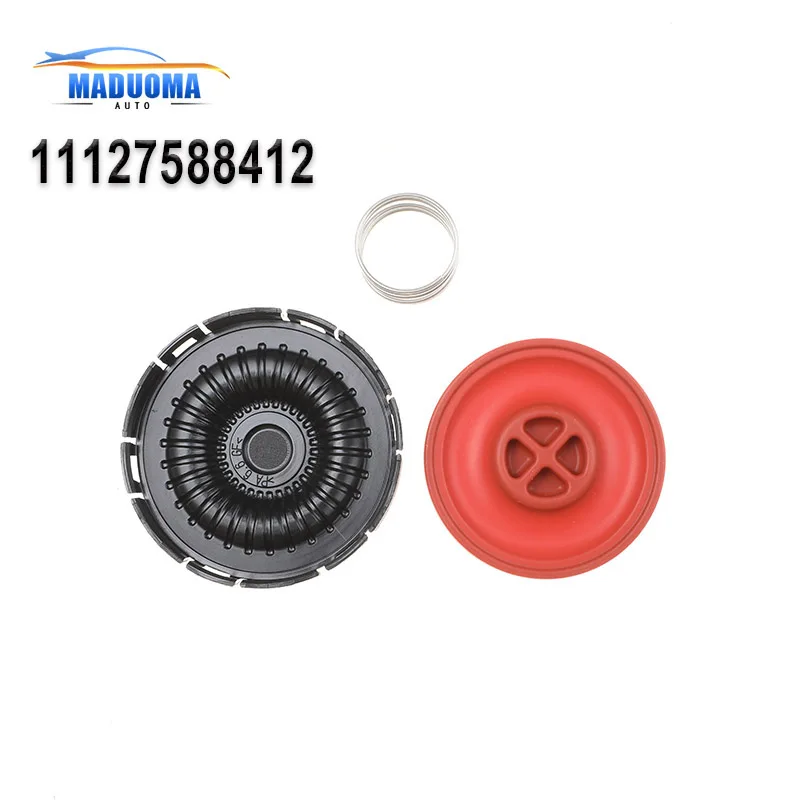 

New High Quality Car Accessories PVC Valve 1112-7588-412 11127588412 11127625477 For BMW 320i 328i Base Sedan 4-Door 2013-2018