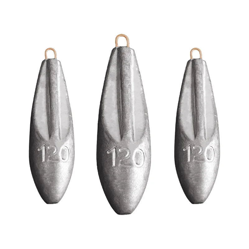 

Lead Sinker 9g/14g/19g/28g/38g/48g/58g/68g/78g/98g/108g/118g Long Shot Fishing Lead Weights Fishing Tackle Tools Accessories