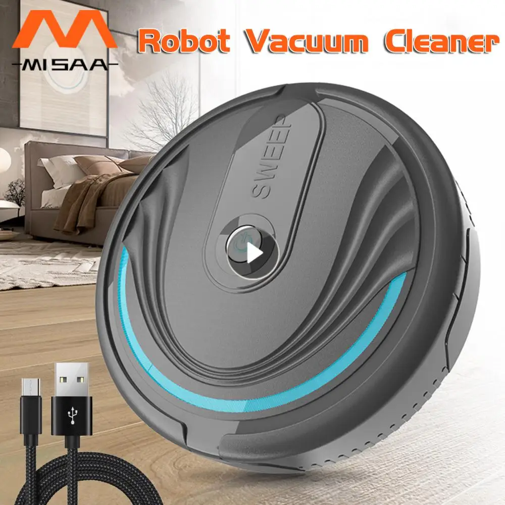 

Robot Vacuum Cleaners Wireless Portable Vacuum Cleaner For Home Smart Navigation Vacuum Cleaners Pet Hair Carpet Floors Cleaning