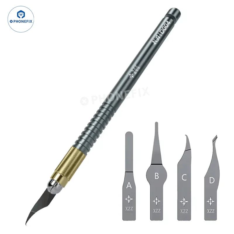 

XZZ Sharp Blade D004 Многофункциональный нож для удаления клея Профессиональные инструменты для удаления клея для материнской платы Чип Инструменты для слоя