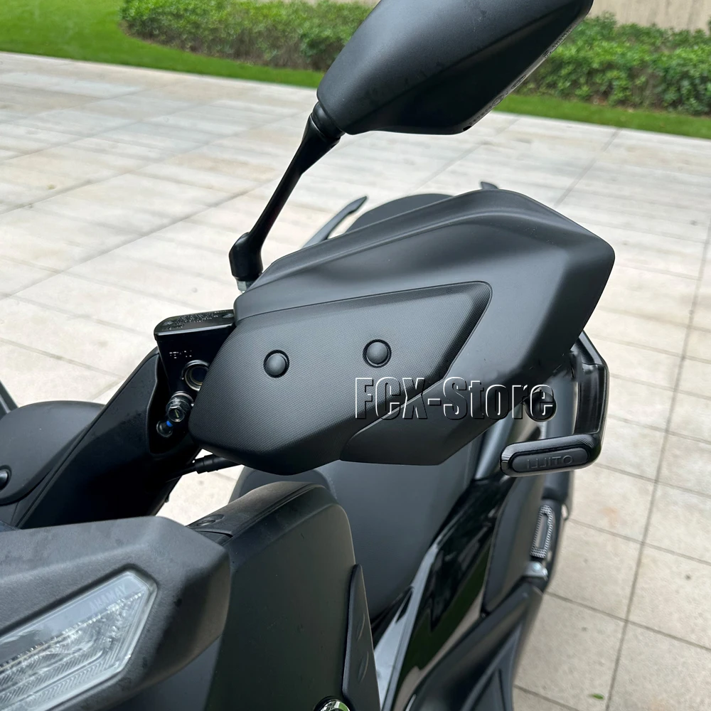 Для Yamaha X-MAX125 X-MAX 300 XMAX 125 2023 2024 защита руля мотоцикла новая для рук