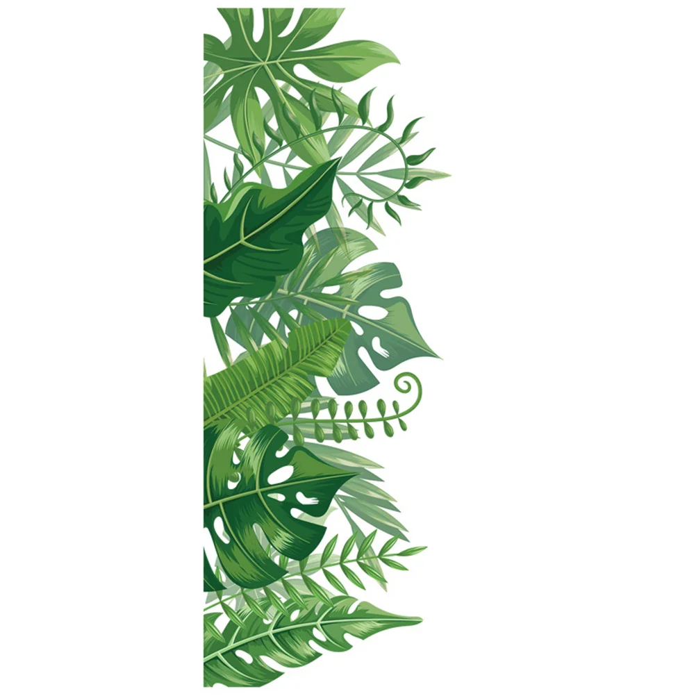 

1 Set Sticky Wall Decal Leaf Leaf Pattern Sticker Adhesive Leaf Wall Decal