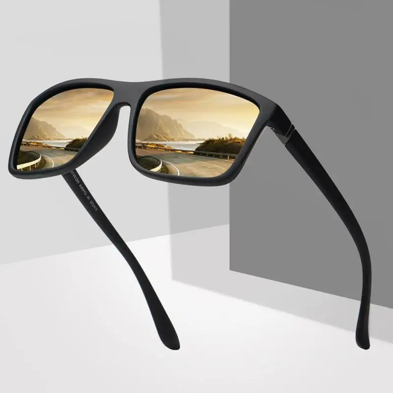 

Новинка 2023, поляризованные солнцезащитные очки Kanye для мужчин и женщин, классические квадратные солнцезащитные очки для улицы, путешествий, рыбалки, вождения, велоспорта