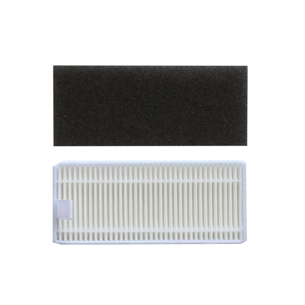 

6Pcs For OKP Leben K7 K2 Robotic Vacuum Cleaner Parts Replacement Parts Filter Set For Lefant M200 M201 M501 M520 M571 T700
