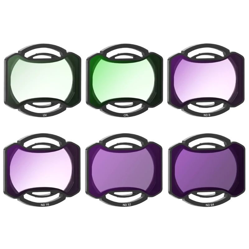 Для Avata 2 фильтра UV ND CPL Набор фильтров Control Light для захватывающих фотографий
