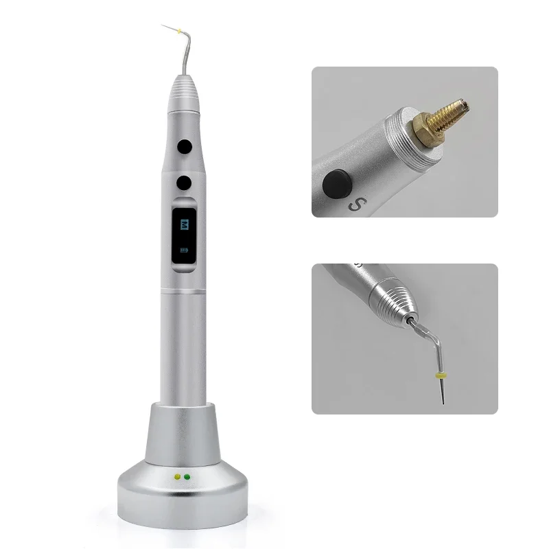 Беспроводная ручка для обтурации ден гутаперча термоплавкий наполнитель с