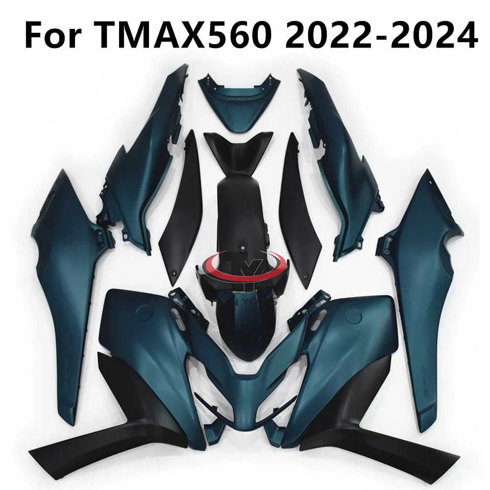 Капот матового темно-черного цвета для TMAX560 2022-2023-2024-2025 TMAX 560 полный комплект