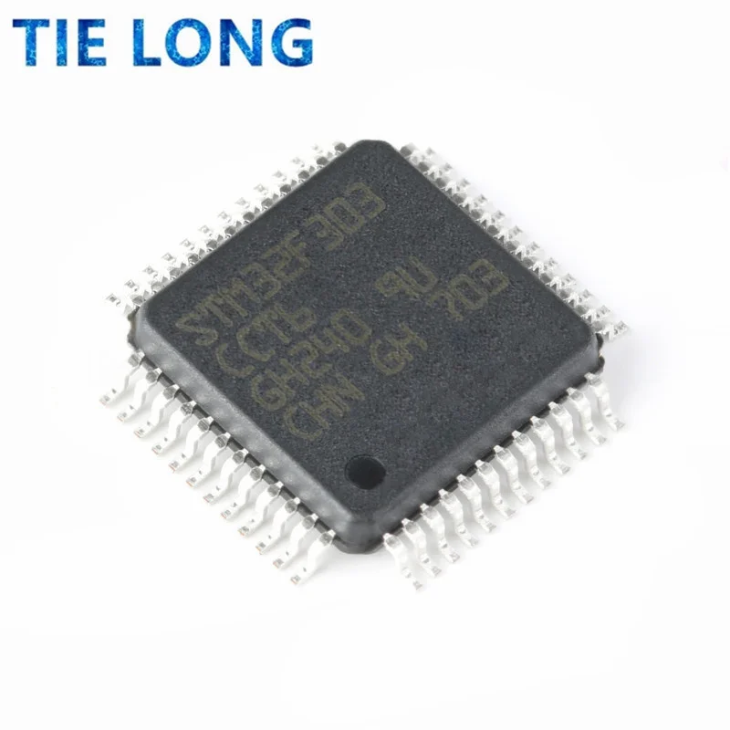 

1 шт. STM32F303CCT6 STM32F303 32BIT 256KB QFP-48 ИС MCU флэш 48lqfp