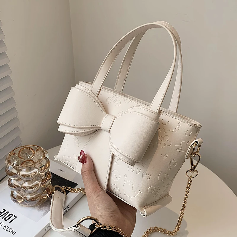 

WTYL женские сумки на плечо с бантом, НОВЫЕ шикарные стильные дамские повседневные коричневые розовые синие сумки-мессенджеры в стиле INS