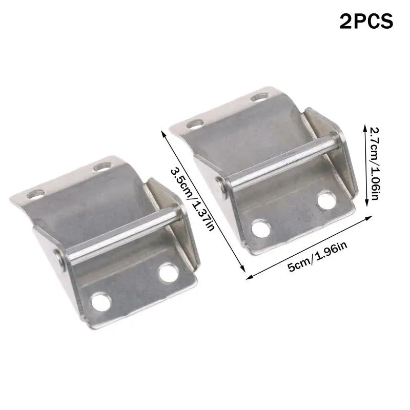 

【P】2Pcs Side Box Hooks Rope Buckle Rustproof DIY Tool Box Stable Professional Motorbike Accessories Strap Hook Strap Buckle Tool