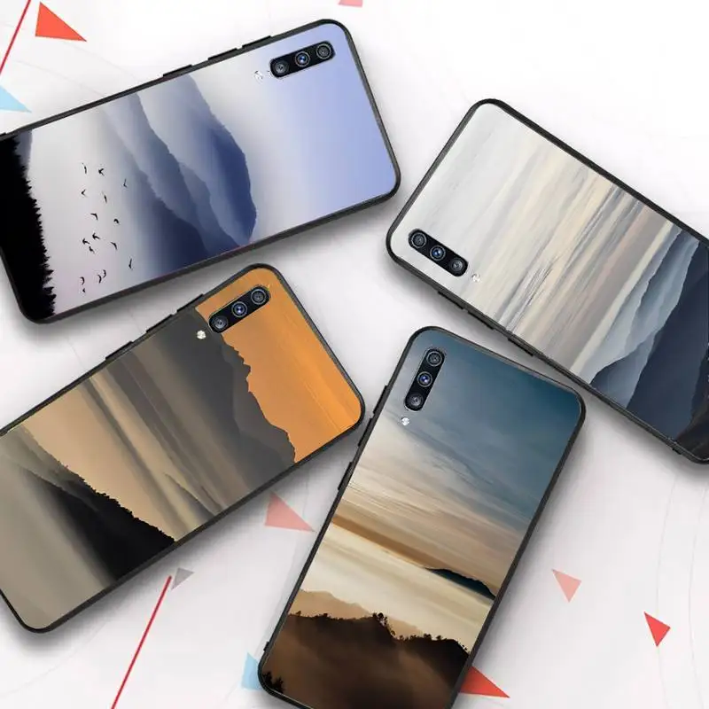 

Travel Mountain Forest Cloud Phone Case for Samsung S20 lite S21 S10 S9 plus for Redmi Note8 9pro for Huawei Y6 cover