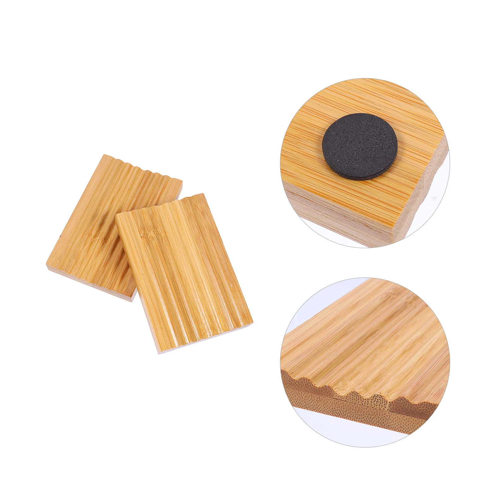 

1 Set 2pcs Soap Holder Practical Soap Container Soap Dish Soap Stand for Home