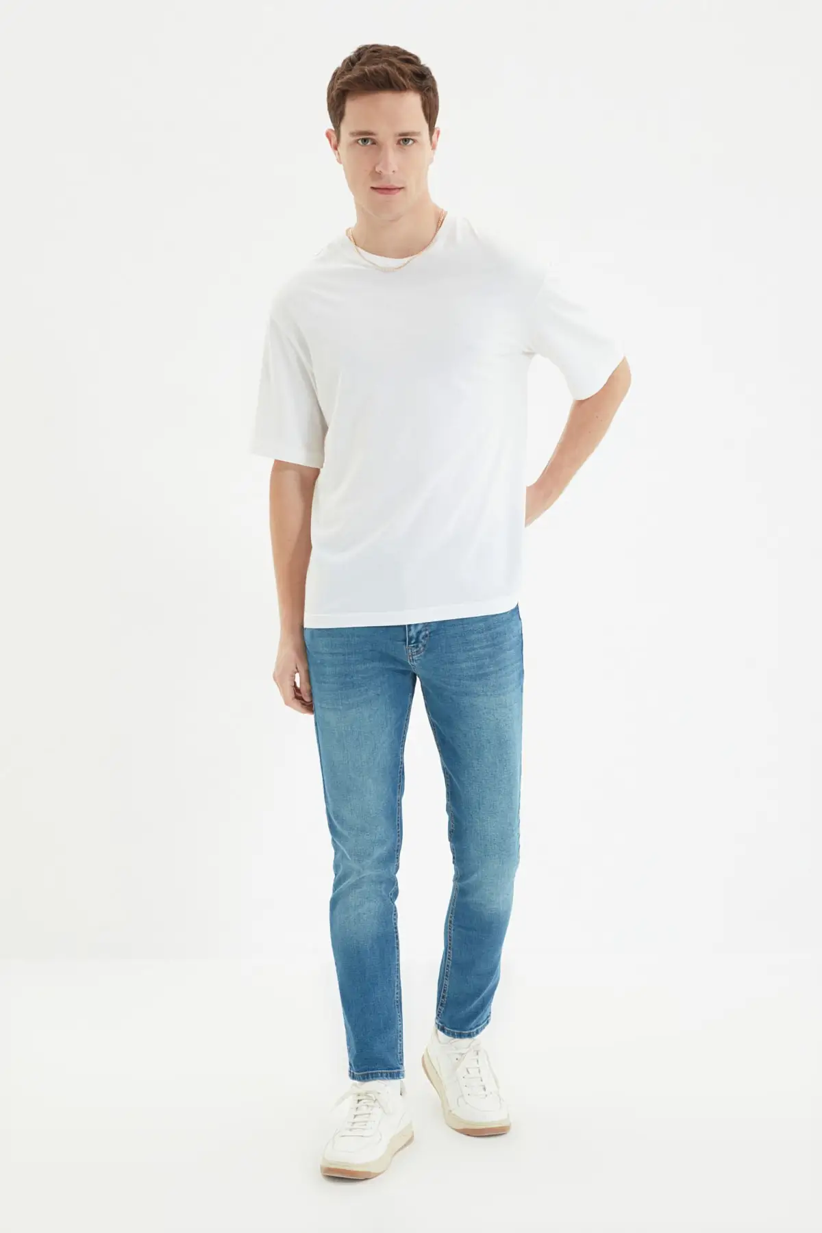 

Trendyol Male Skinny Fit Jeans TMNAW22JE0017
