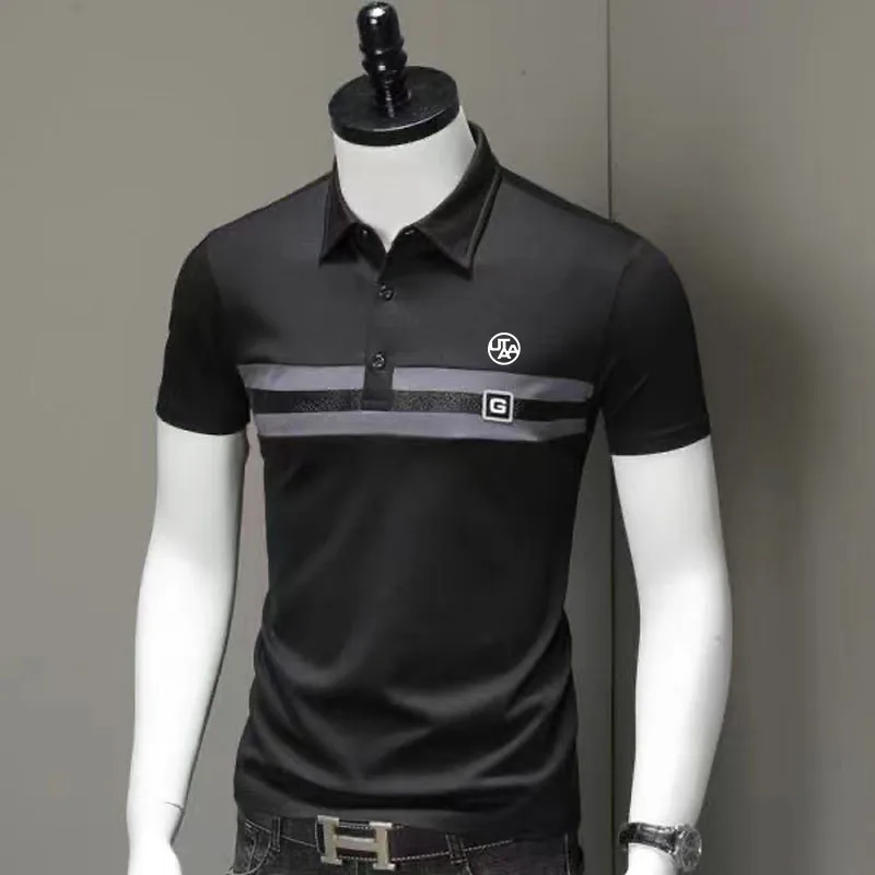 Golf Shirts FOR Men Golf Wear Men Golf Clothing Summer Men's Golf T-shirt Comfortable Soft Breathable Men's Tops Short Sleeves