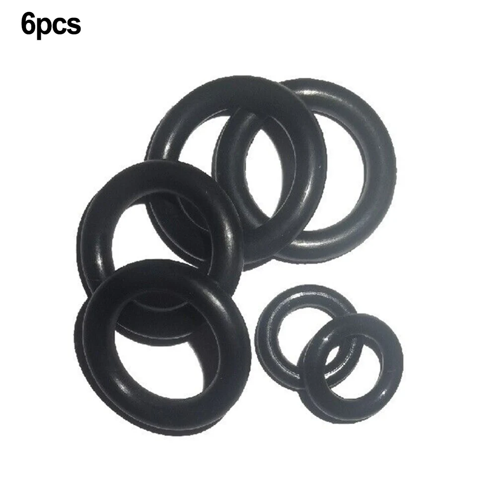 6pcs Pressure Washer O-Rings Plastic Replacement For Ryobi  