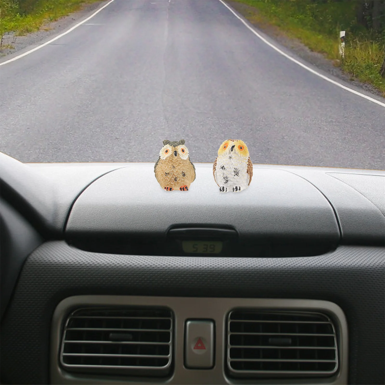 

Owl Decoration Micro-landscape Tabletop Adornment Miniature Landscaping Ornament