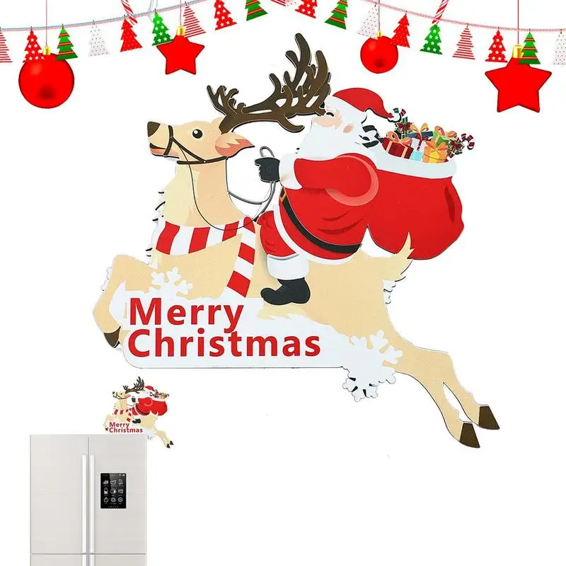 

Christmas Door Frame Decor Front Door Christmas Decorations Home Wooden Door Frame Ornament Christmas Door Sign For Living Room