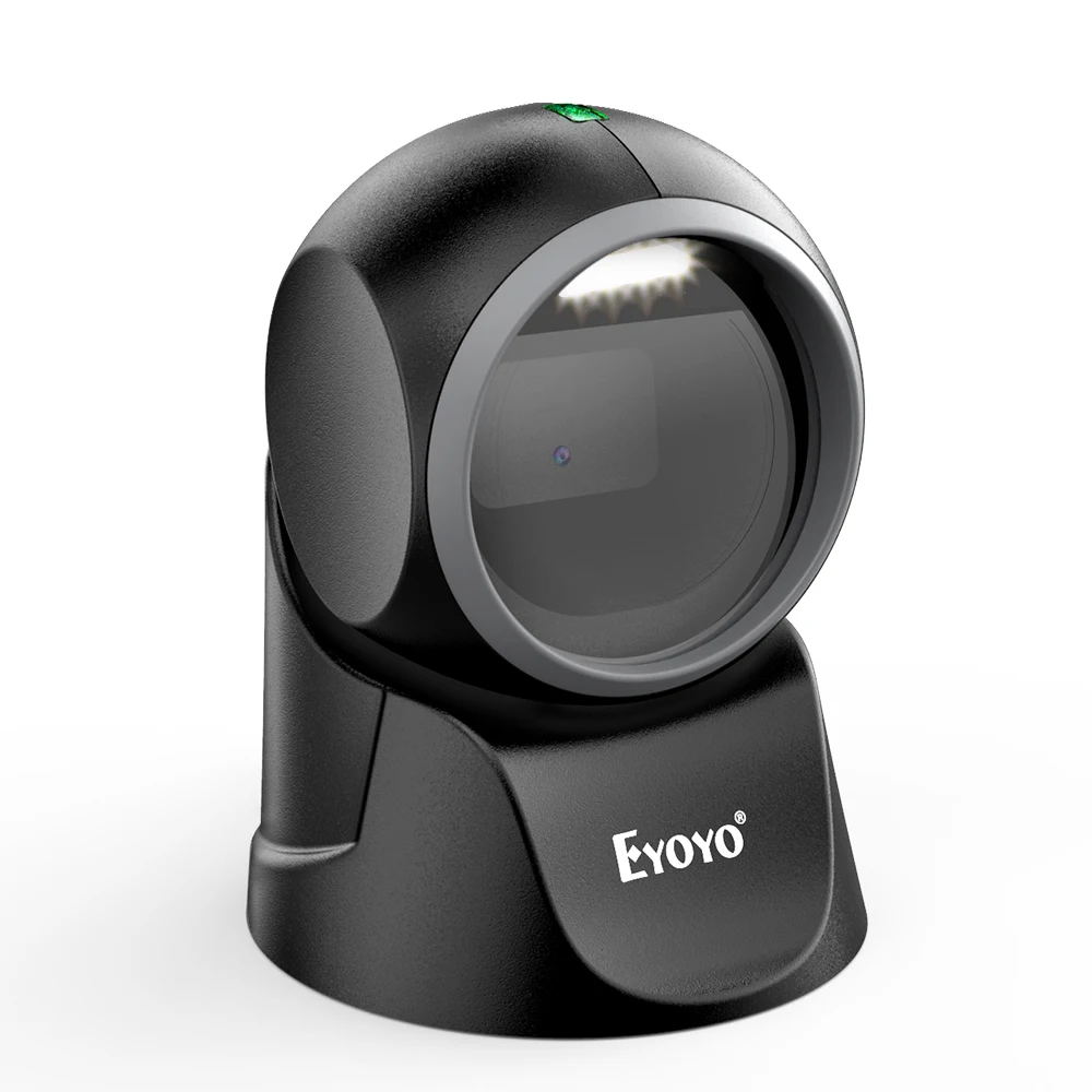 Eyoyo EY-7130 2D-сканер платформы Проводной QR-считыватель изображений Поддержка