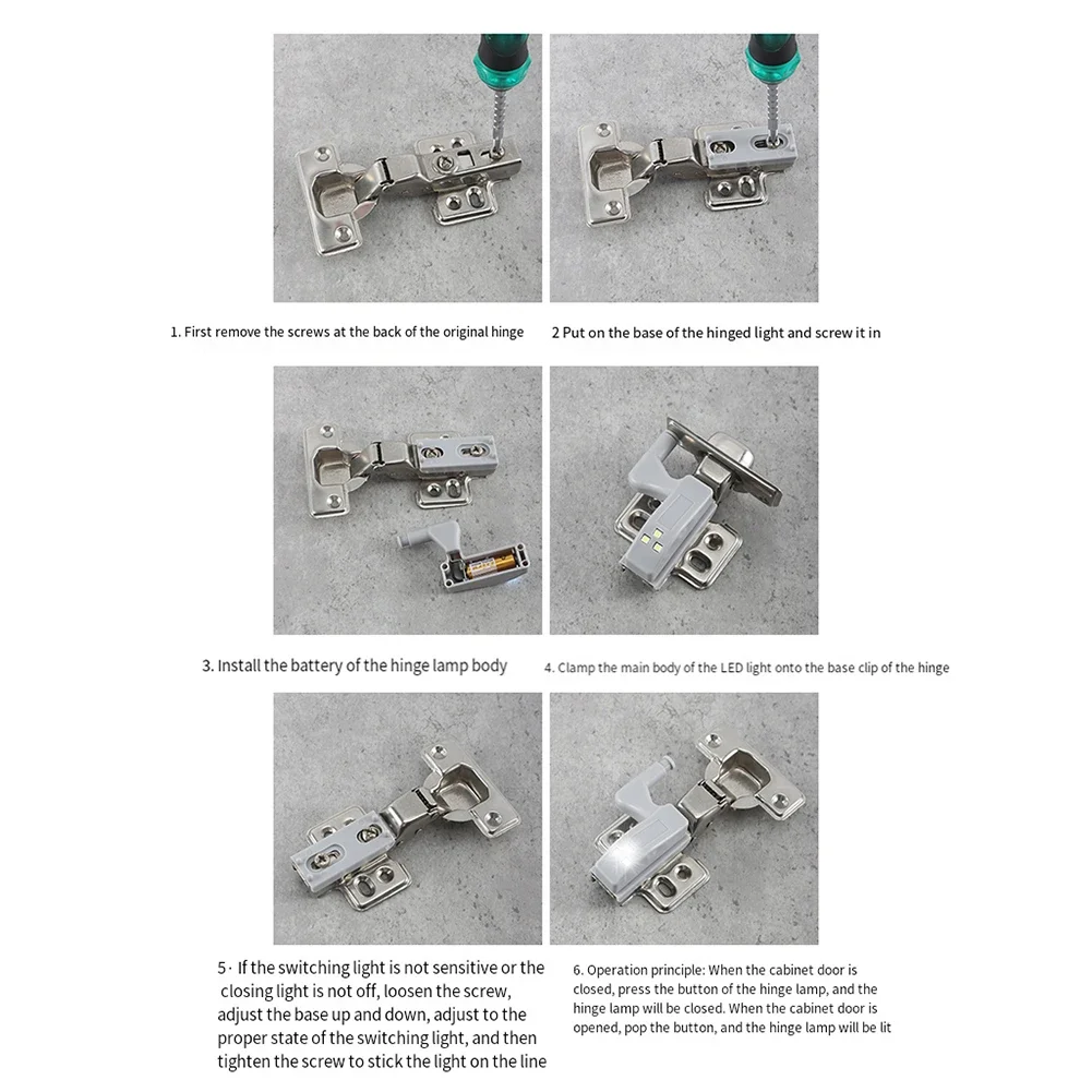 Универсальный шарнирный светильник LDE для спальни 0 25 Вт