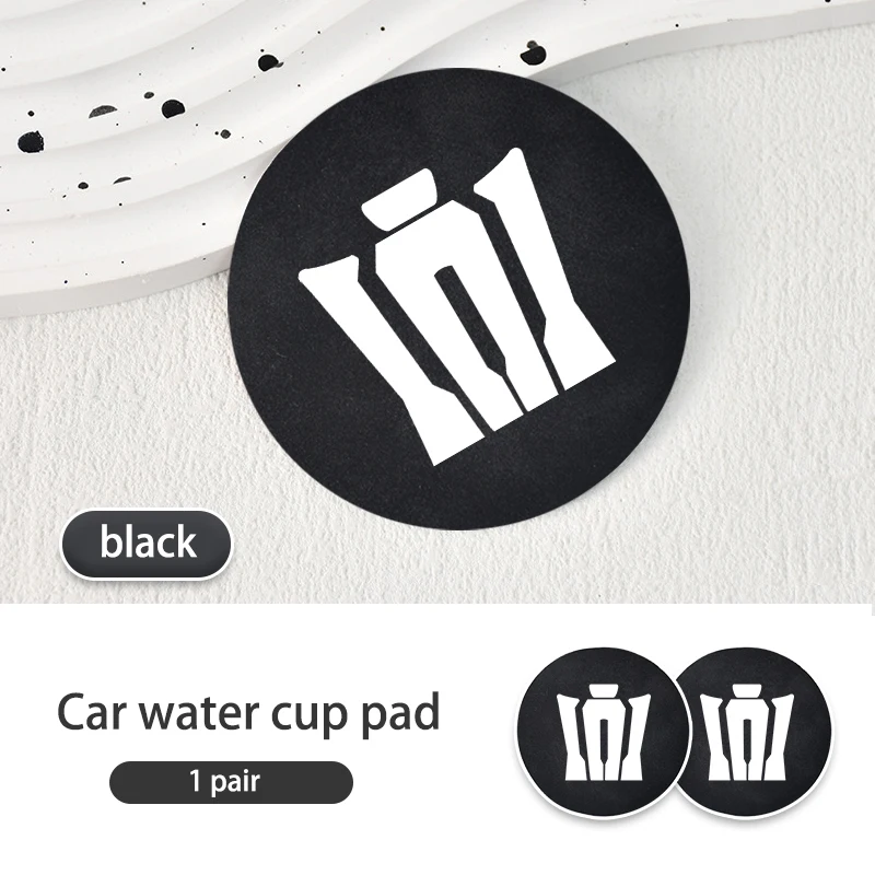 

2 шт. замшевая автомобильная подставка, нескользящий коврик для чашки воды, держатель для бутылки, коврик для Toyota Crown Athlete 2000 2001 2002 2003 2004 2005 2006 2007
