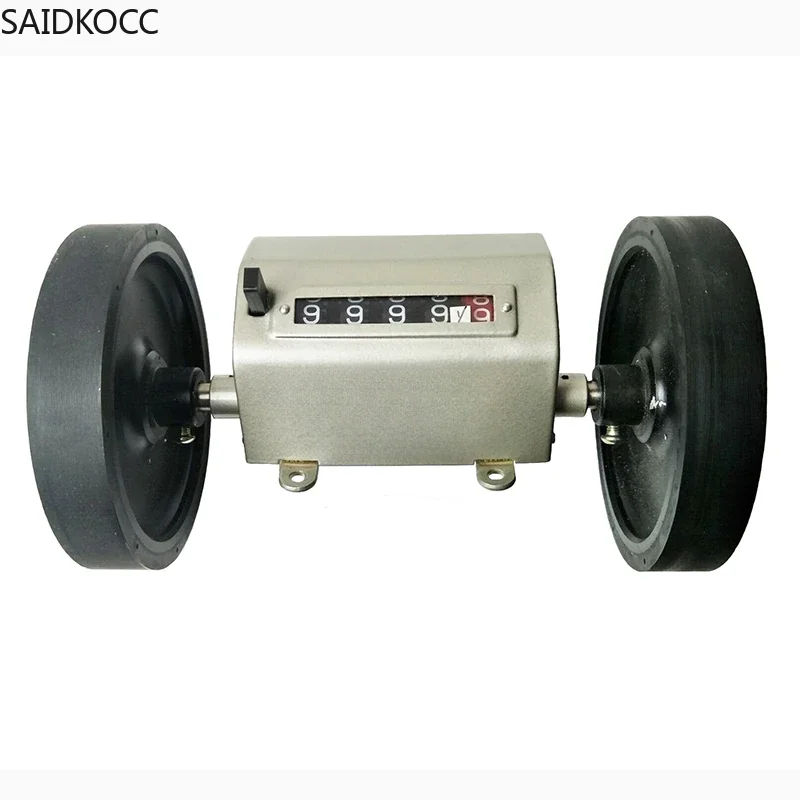 SAIDKOCC Роликовый счетчик длины YH953A Механический прибор для измерения с двойным