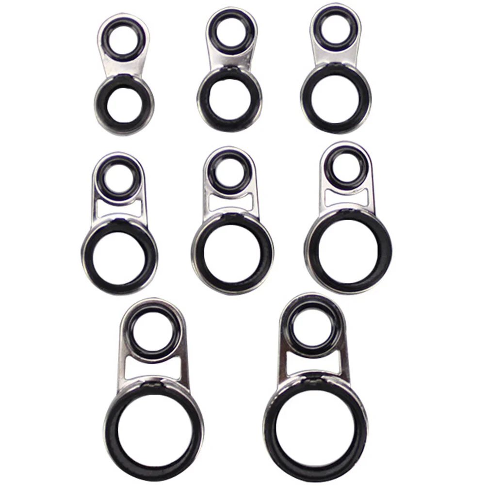 

Sea Pole Caña De Convenient Rod Tips Portable Guides Stainless