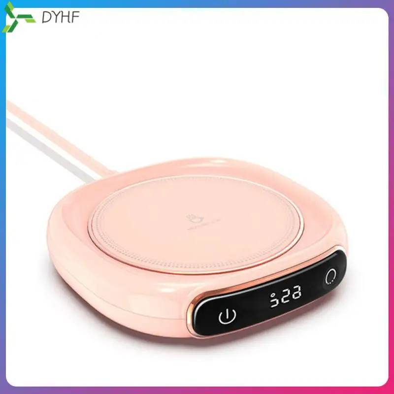 

Подставка с Usb-подставкой для дома и офиса, умная равномерная и быстронагревательная вогнутая пластина с постоянной температурой