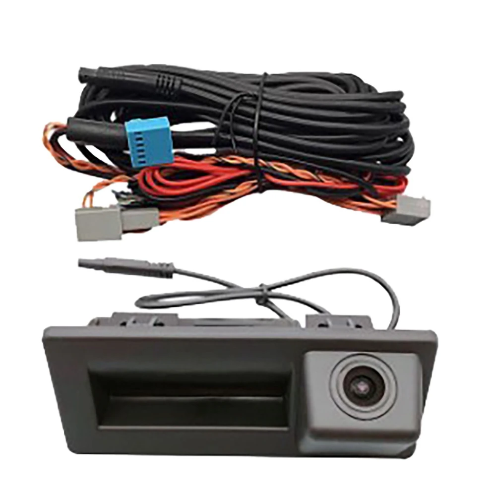 

Car Reverse Backup Trunk Handle Camera for-Audi A3 A4L S3 Q7 Skoda Rear View Camera