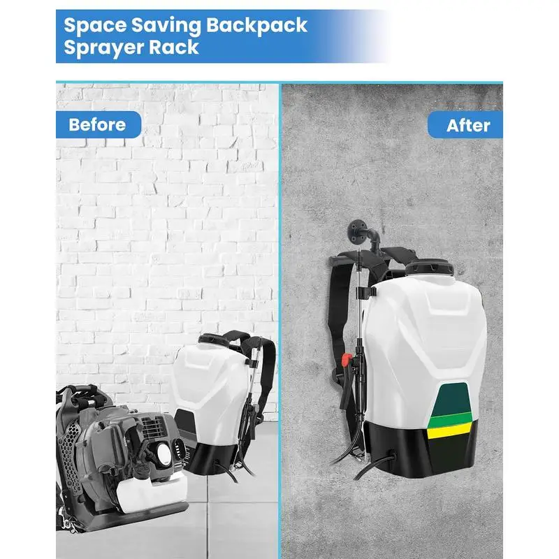 Рюкзак вешалка для опрыскивателя настенное крепление садовый опрыскиватель