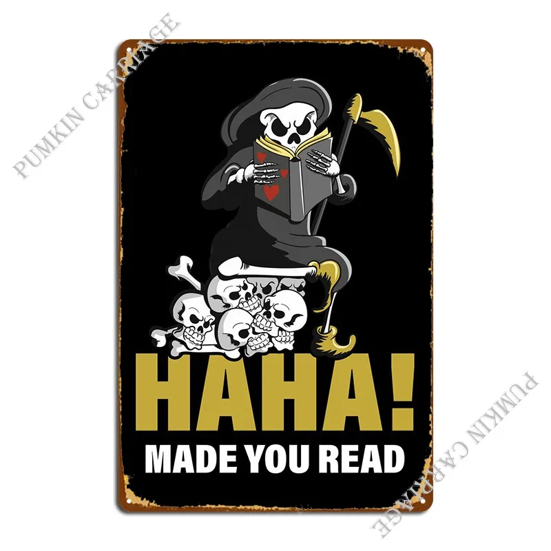 

Забавные гаражные таблички, сделанные на заказ, с надписью «You Read»