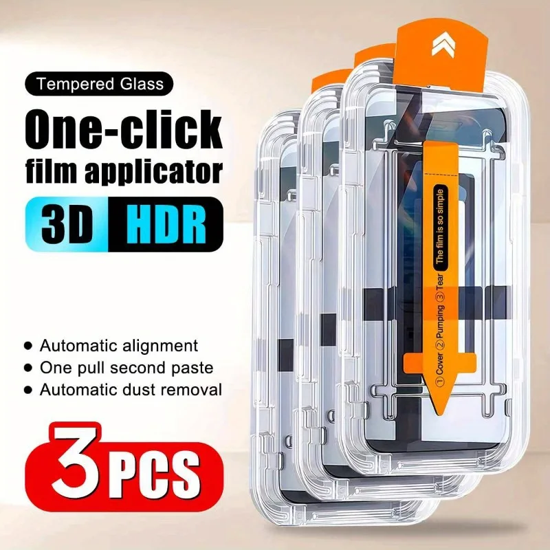 Фото 5 шт. Защитная пленка из закаленного стекла для Realme 14 15T 10 11X 12 Lite 13 16 Pro Plus 5G 4G, без пыли, легкая установка, HD-защита экрана №1