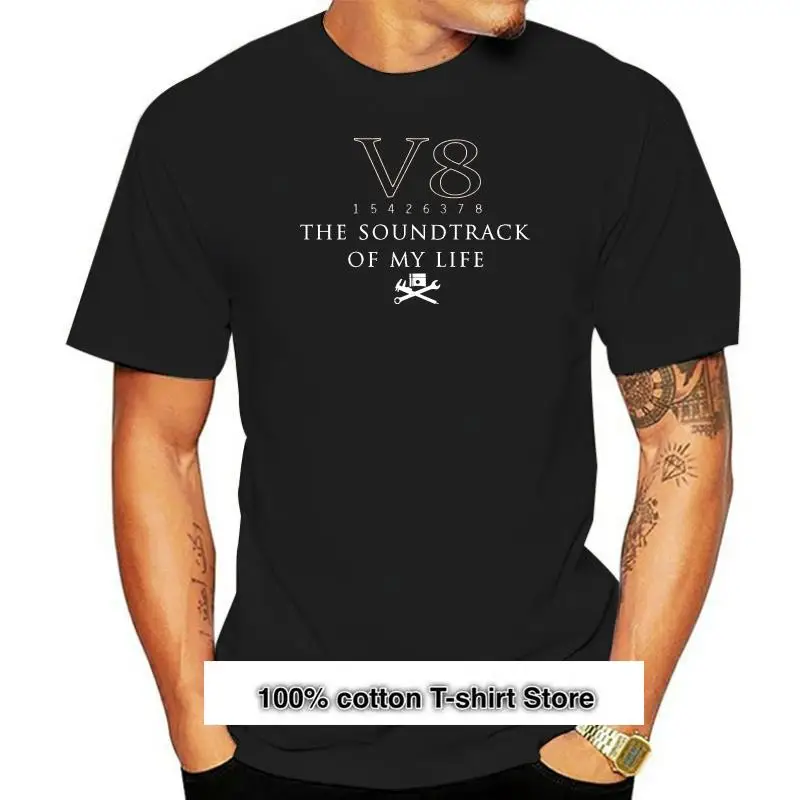 

Camiseta V8 muscle car hemi big block 427, camiseta con капуча (1)