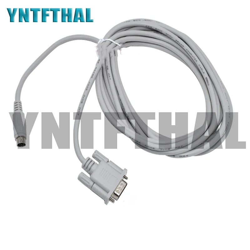 Кабель программирования сенсорного экрана FX50DUCAB0 FX-50DU-CAB0 5M FX0 FX2n FX1N F940 F930 PLC Φ HMI GS2107 GT15 GT11