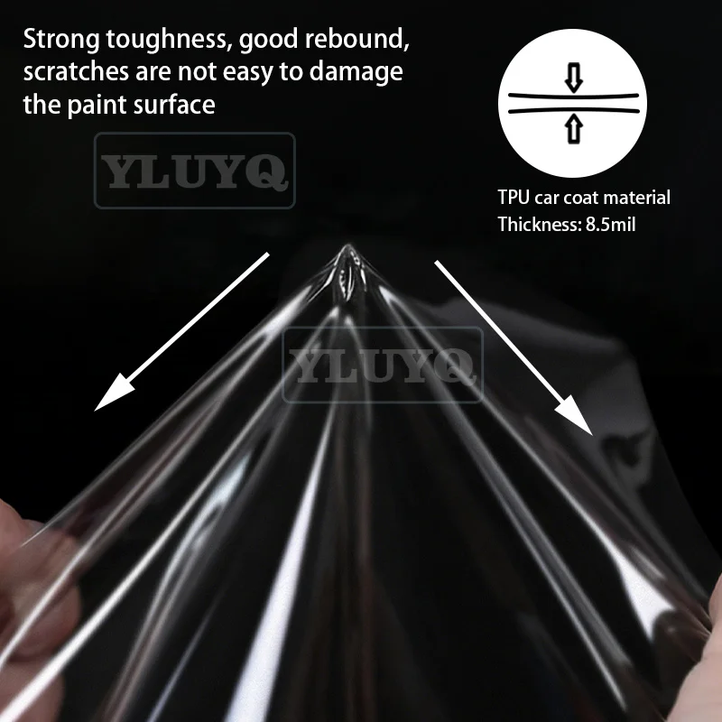 Фото Для Geely COOLRAY 2022 2023 2024 / Geely Binyue Cool: Защитная пленка из ТПУ для центральной консоли и панели переключения передач, аксессуары для интерьера автомобиля, защита от царапин №2