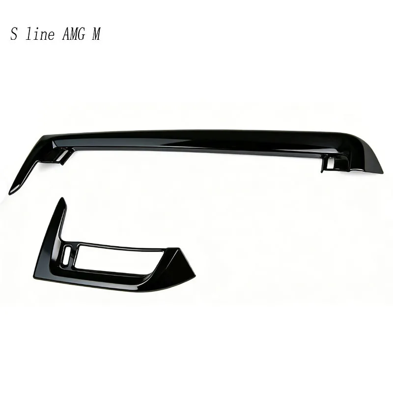 Для BMW X1 iX1 U11 X2 iX2 U10 2023-2025 Автомобильная центральная консоль, подлокотник, дверной замок, приборная панель, рамка для выпуска воздуха переменного тока, наклейка, отделка (art.: 3920d49ff3d73) - 3920d49ff3d73
