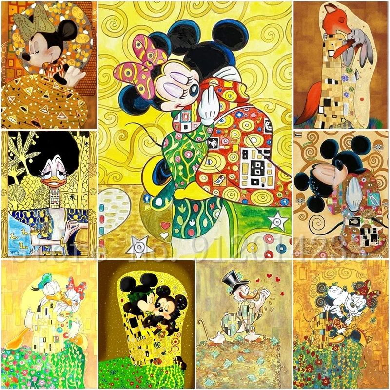 

Алмазная 5D картина «Микки Маус»