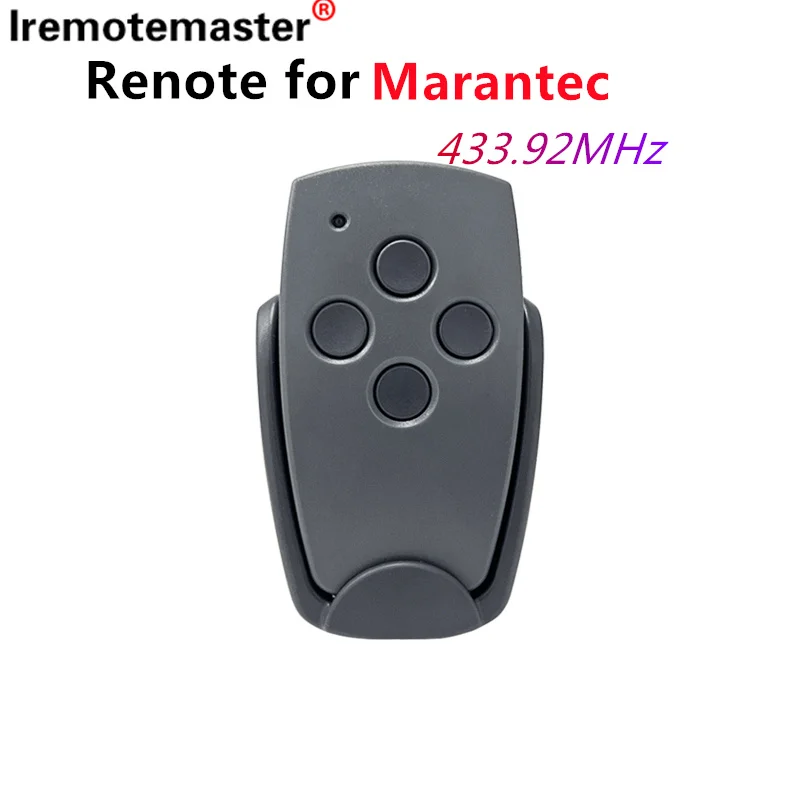 Пульт дистанционного управления для гаражных дверей MARANTEC D382 D384 D321 868 МГц