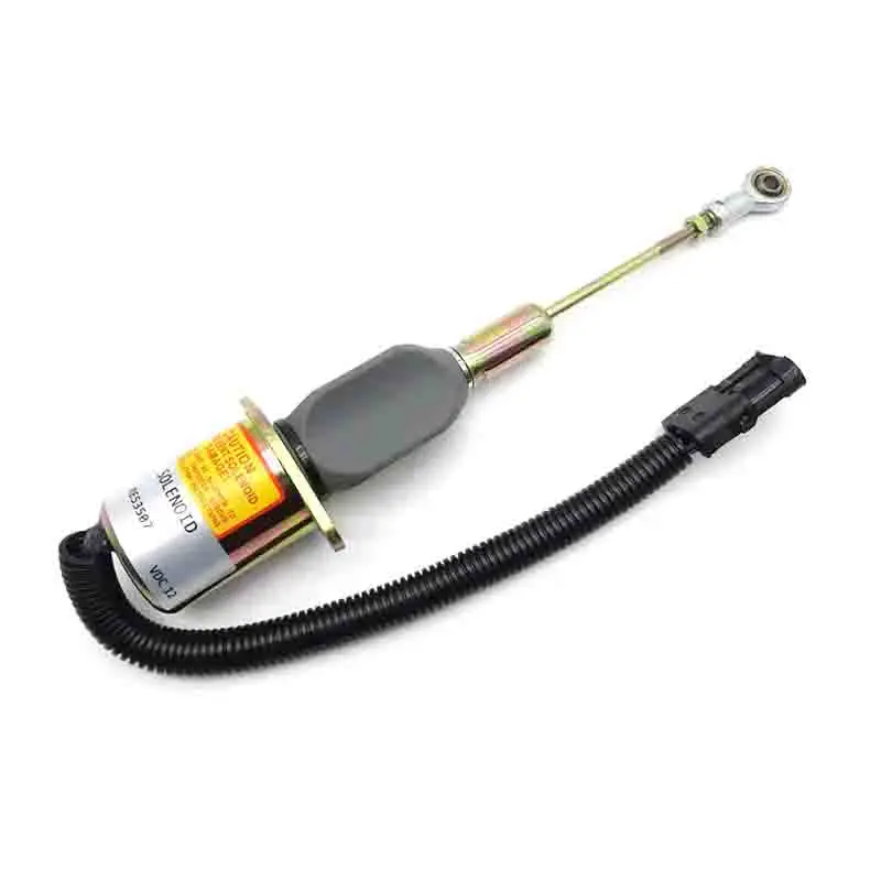 12 В RE53507 Магнитный топливный стопорный электромагнитный клапан для судового