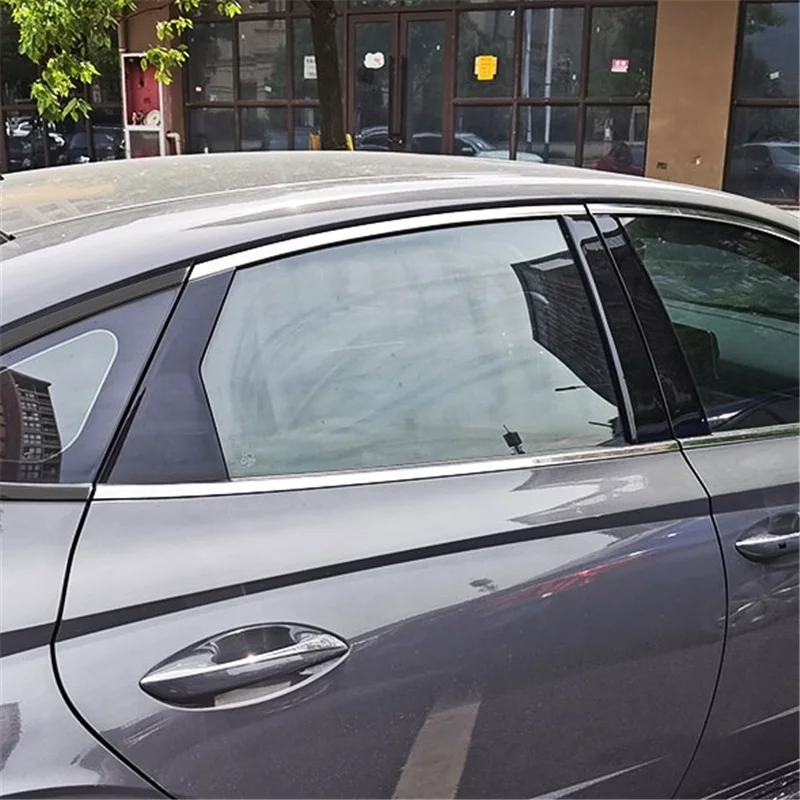 

WELKINRY For hyundai Sonata DN8 8th generation 2020 2021 2022 car body window frame central middle A B C column pillar post trim