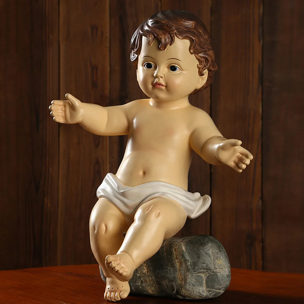 Религиозное украшение для Святого ребенка аксессуары феи подарки ремесло из