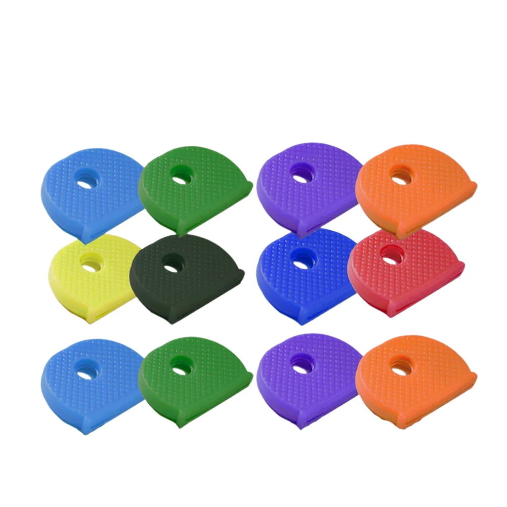 

Key Caps Keys Pvc Identifier Covers Cover Door Rings Car Id Silicone Flexible Dirty Decoration Office Tag Ring Identify Cap