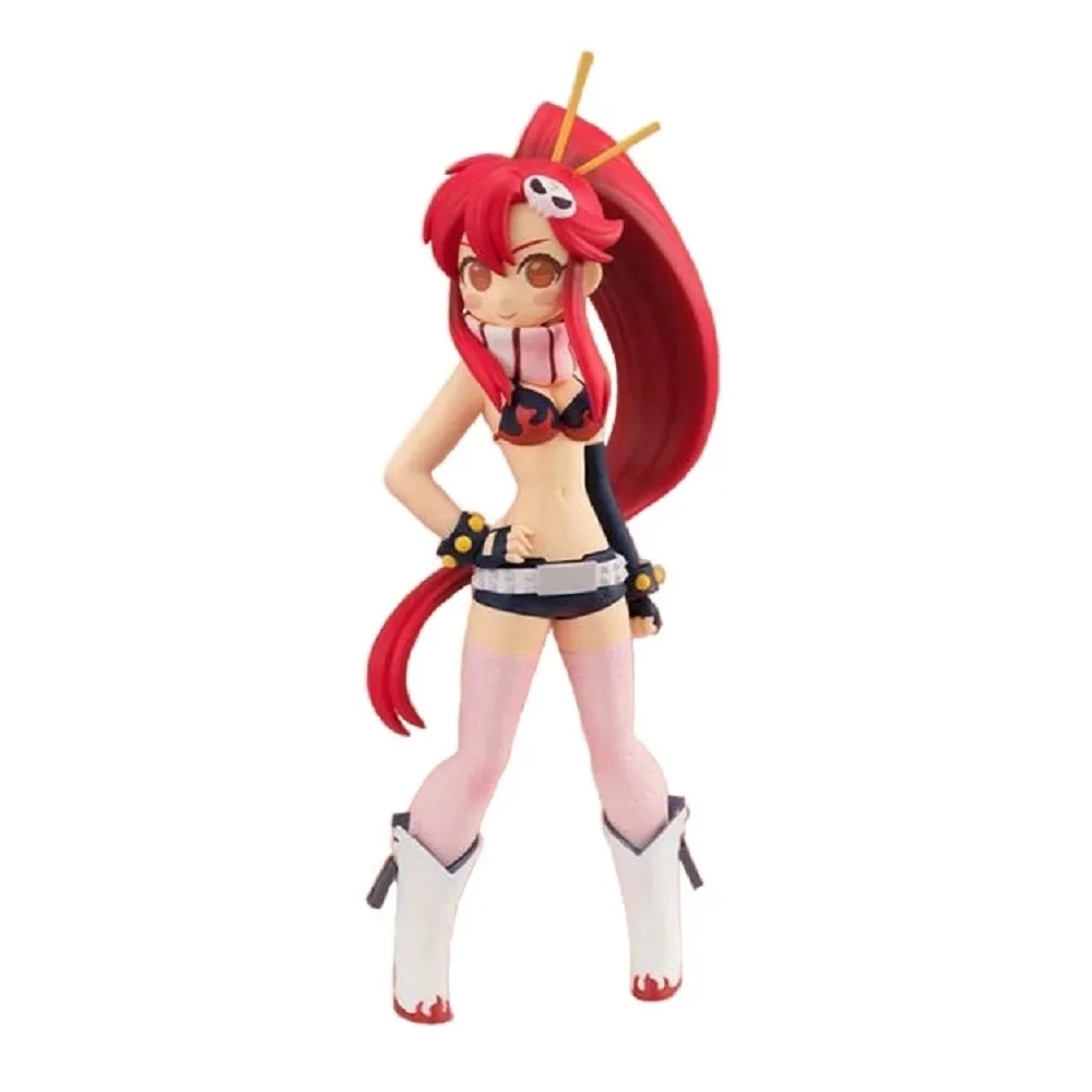 

17cm Japanese anime figure Tengen Toppa Gurren-Lagann littner yoko action figure collectible model Gift