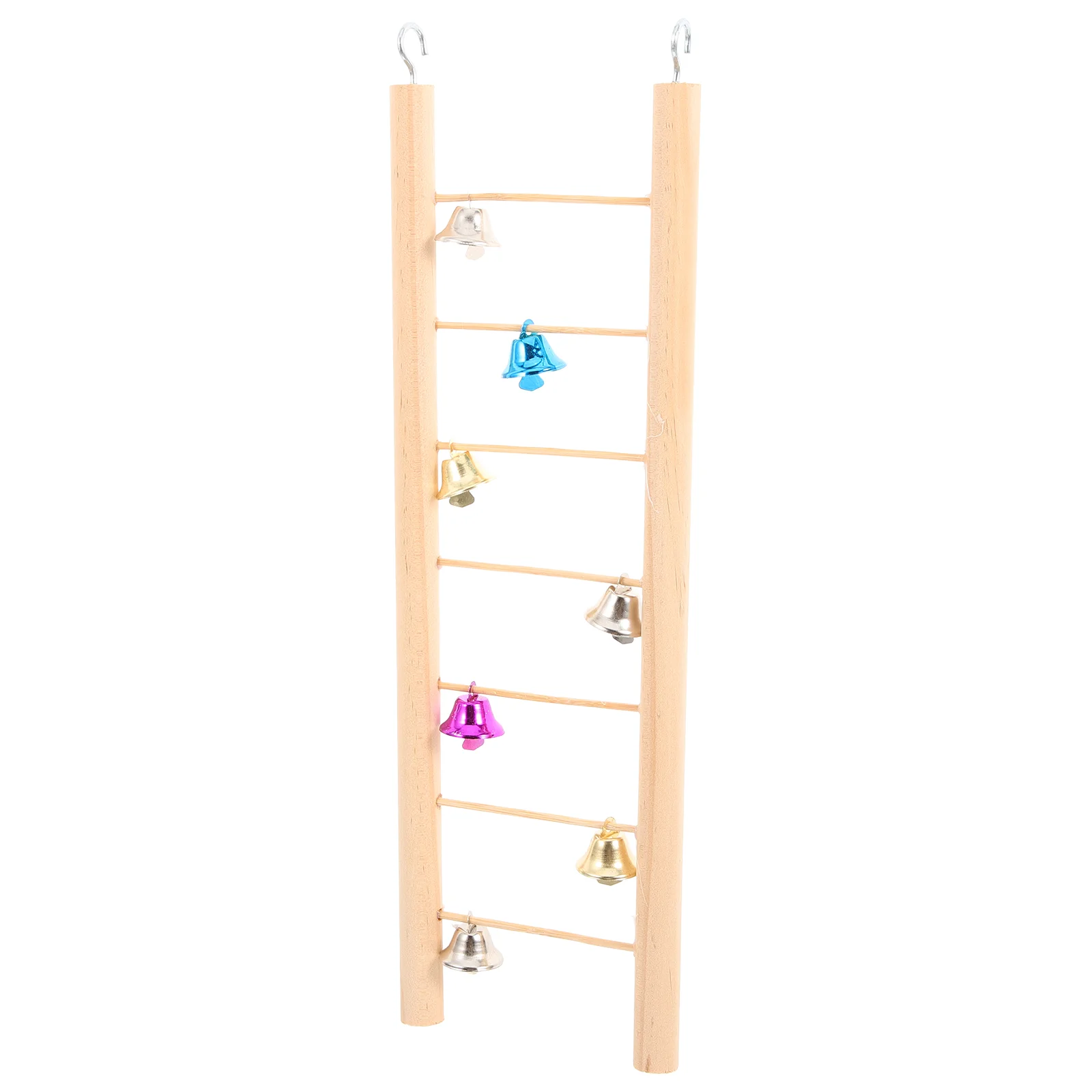 

Wood Ladder for Bird Hanging Ladder Hamster Ladder Parrot Climbing Ladder