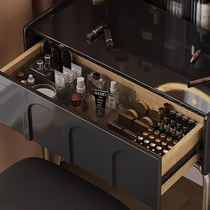 Ящик для макияжа туалетный столик зеркала роскошный в скандинавском стиле