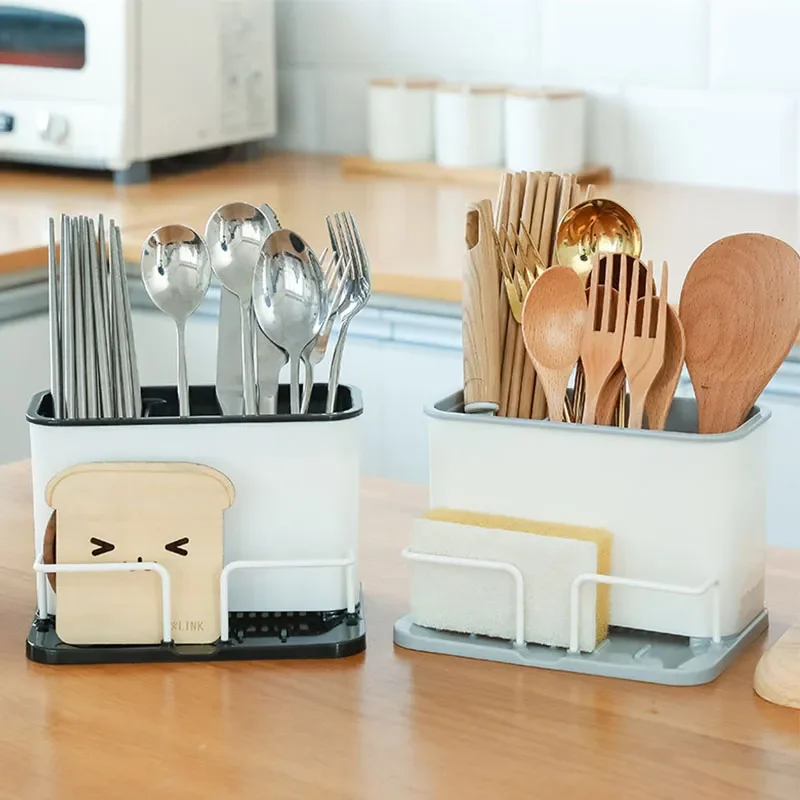 

Дренаж палочки для еды клетка многофункциональная сушилка для хранения Контейнер для хранения стойка для хранения ложек бытовой ящик для х...