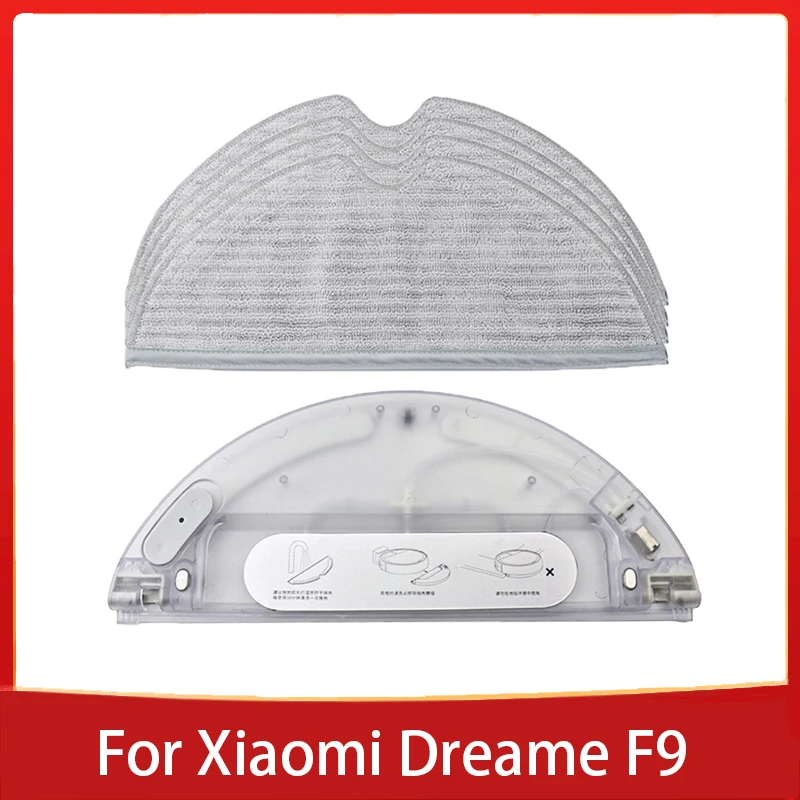 

For xiaomi Dreame F9 water tank vacuum cleaner accessories mop cloth washable cleaning rag mijia replacement robot spare part