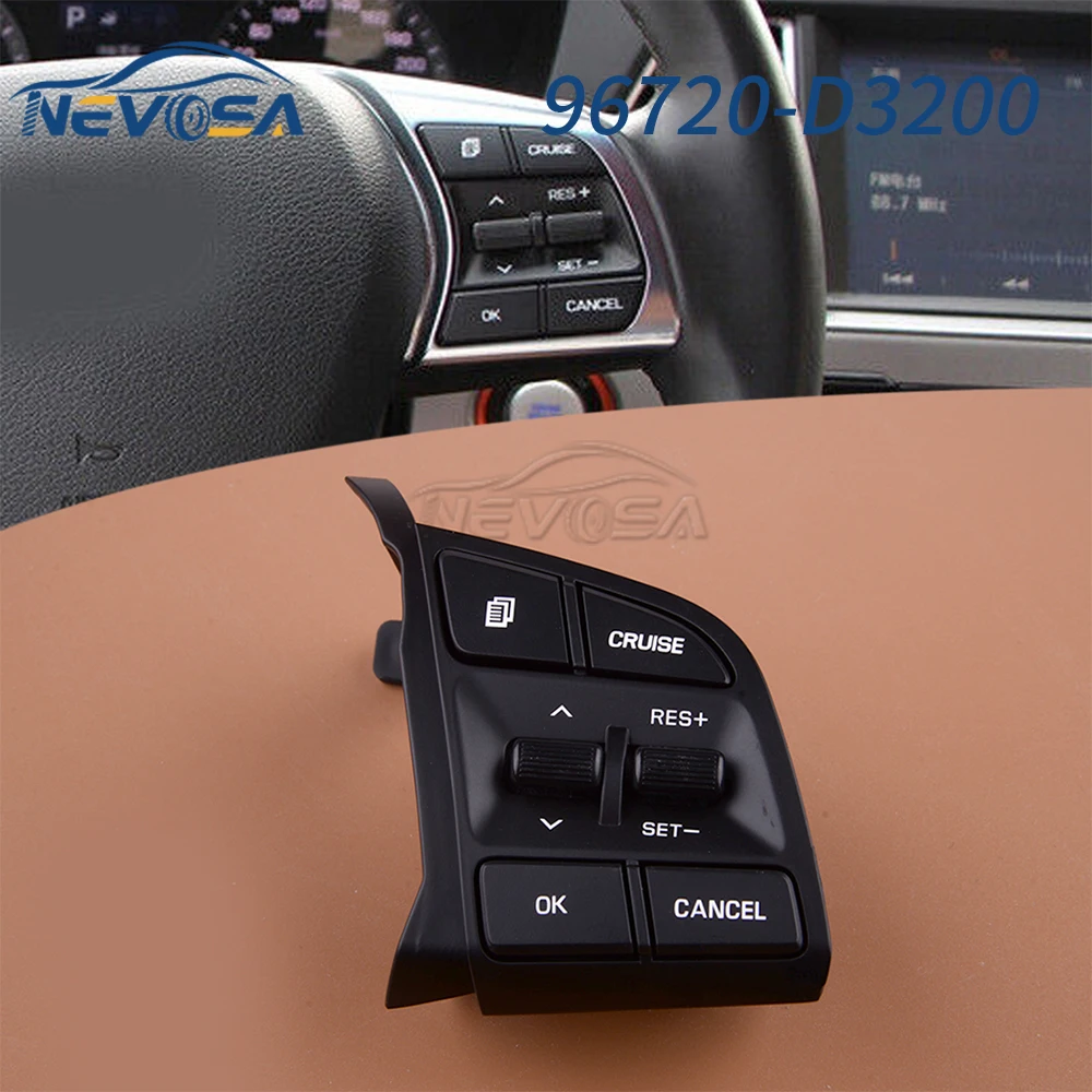 Кнопка управления круиз-контролем на руль для Hyundai Tucson IX35 2015 2016 2017 2018 2019